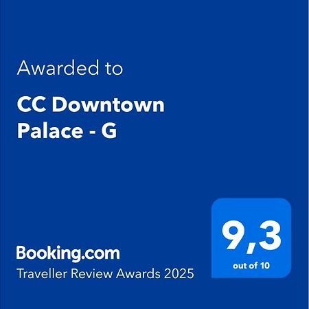 Cc Downtown Palace - G Porto Eksteriør bilde