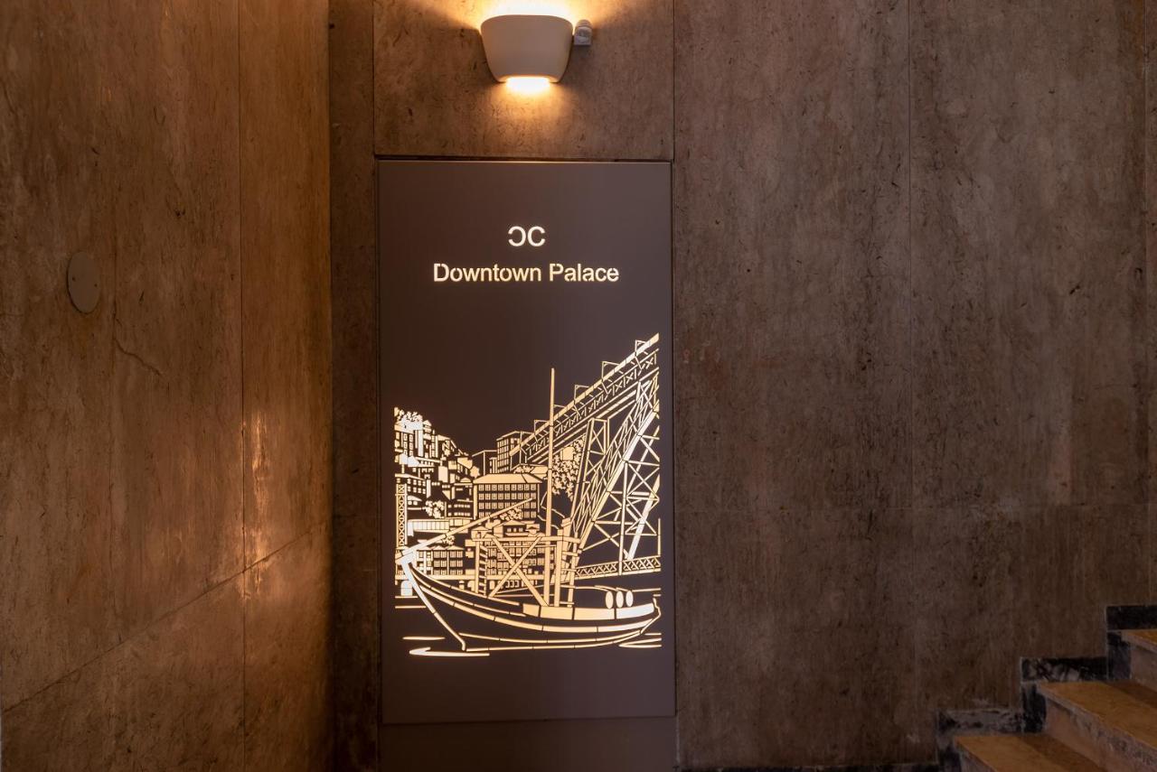 Cc Downtown Palace - G Porto Eksteriør bilde