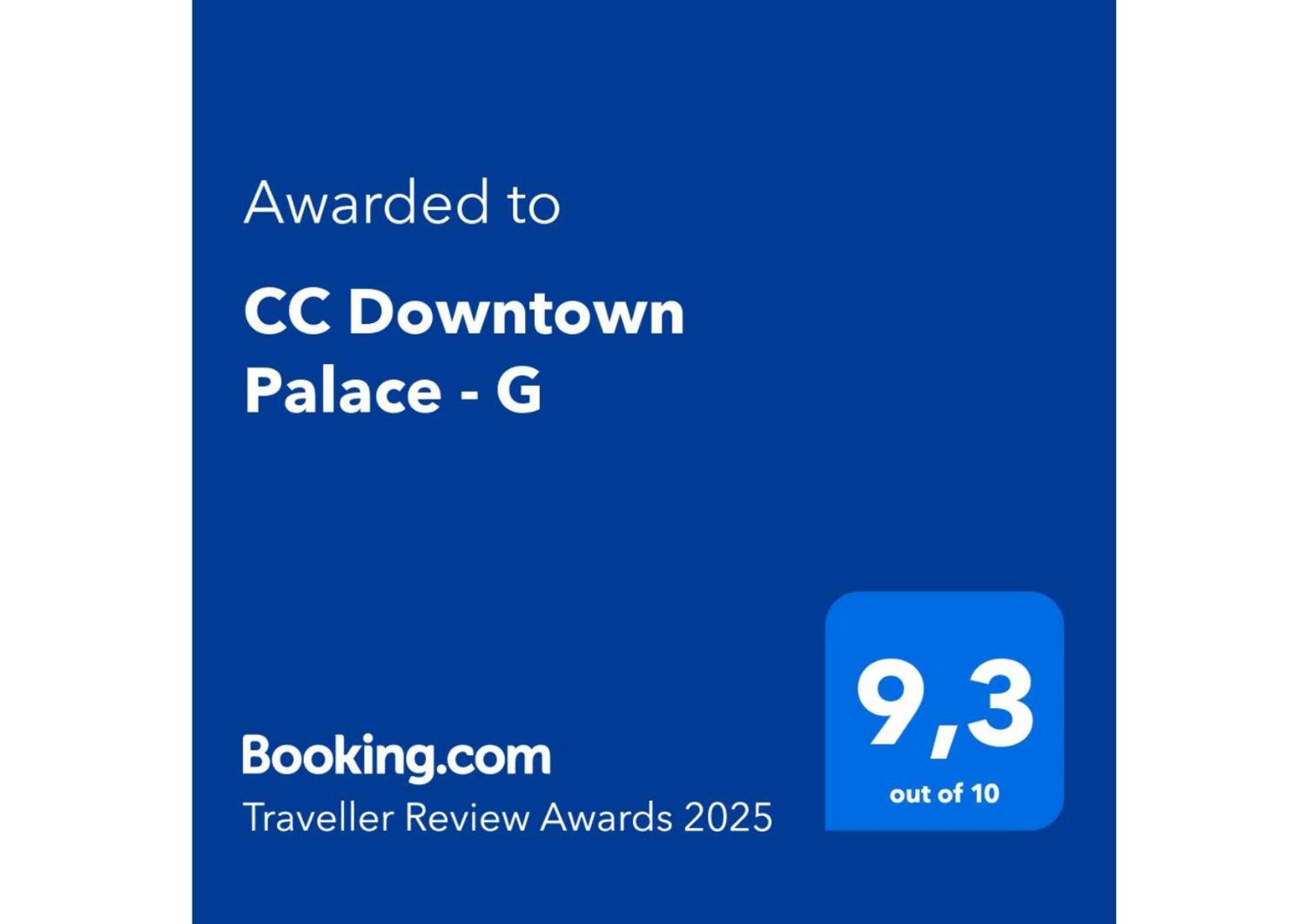 Cc Downtown Palace - G Porto Eksteriør bilde